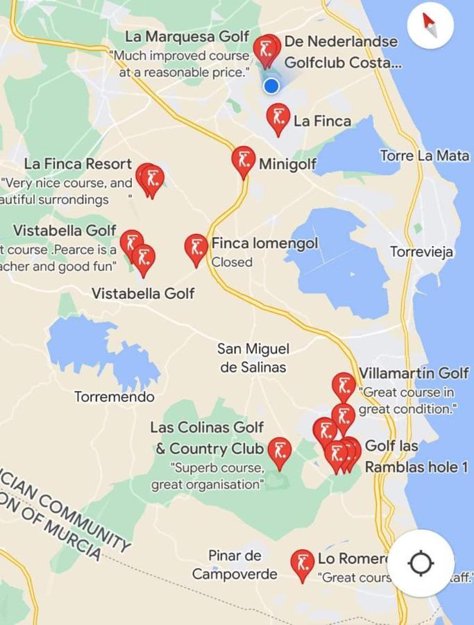 Buena Vista Golf, Ciudad Quesada 아파트 외부 사진